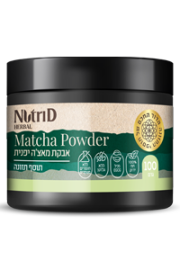 אבקת מאצ'ה יפנית | נוטרי די